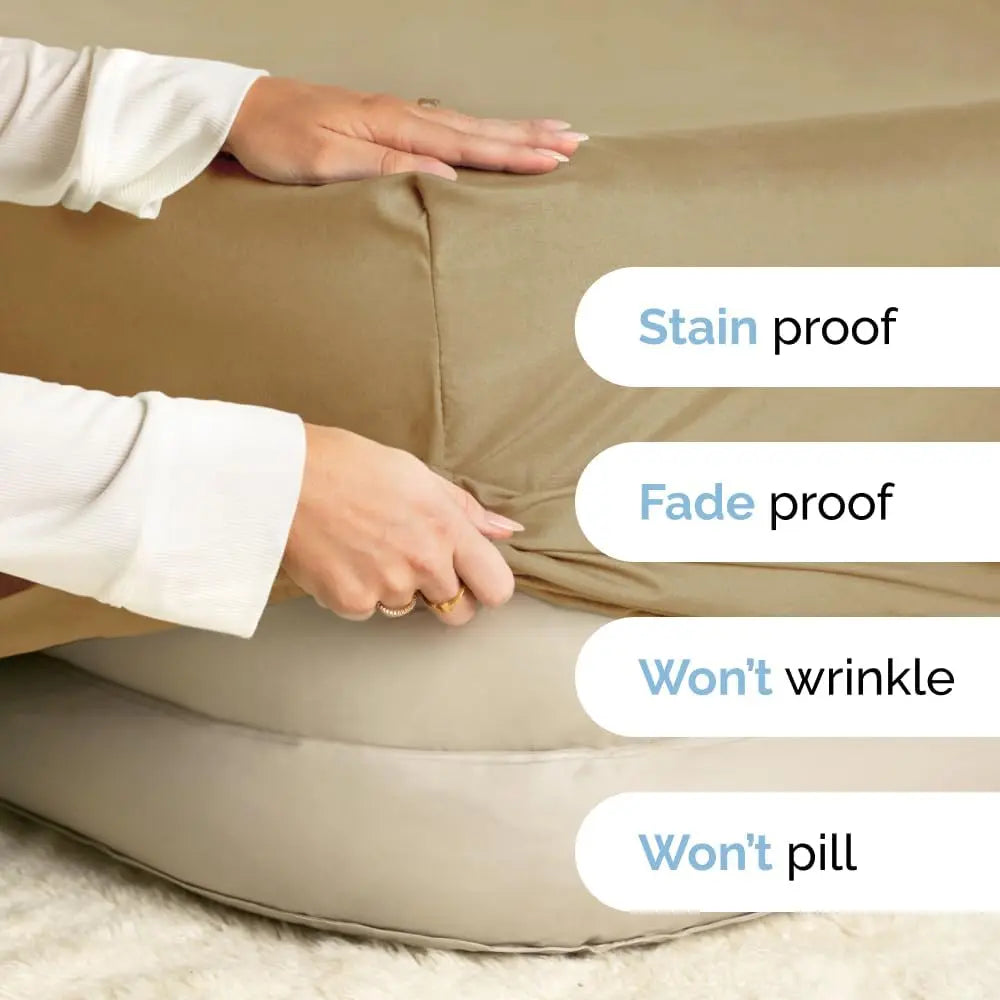 CGK Deep Pocket Fitted Sheet ONLY – Ultra-Soft Microfiber, Wrinkle-Free, Fits up to 24" Mattress (SINGLE SHEET) Soft Comfy Bedding