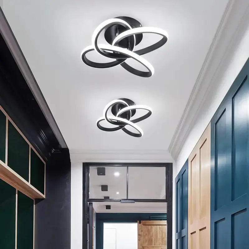 Modern LED Ceiling Light, Three Lighting Options, Energy Efficient, Easy Installation, Suitable for Home and Office, Dimmable, Ceiling Led Lights