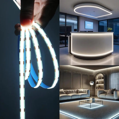 USB Powered COB LED Strip Light, Flexible LED Strip Light, Led Neon Lights, Atmosphere Lighting, Suitable for Home Decoration Background, TV, Cabinets, Bedrooms