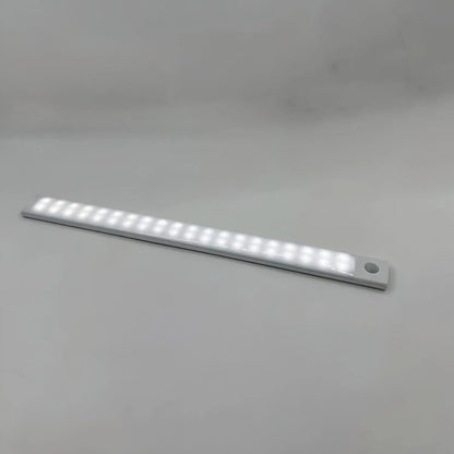 LED Motion Sensor Cabinet Light, Under-Cabinet Closet Light, Waterproof LED Strip Light for Kitchen, Bathroom, Stairway and Garage, Wall-Mounted LED Home Essential, Home Decor Lighting, Interior Led Lights, Multifunctional Ambient Lights, Atmosphere Light