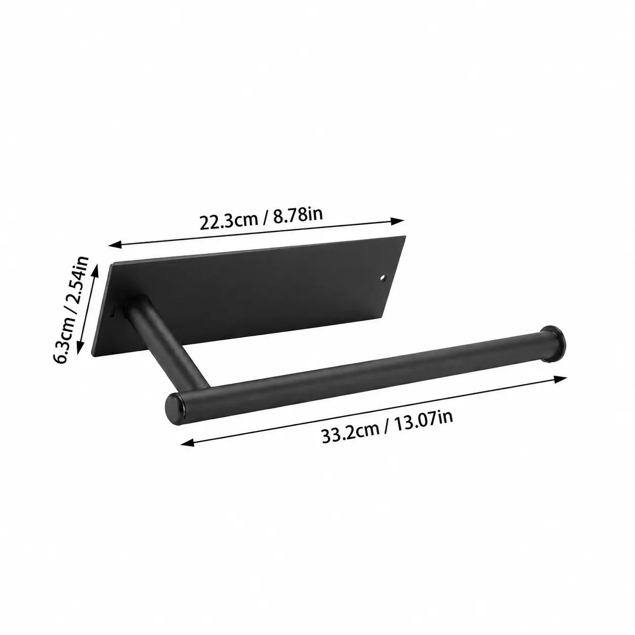 【Father'S Day Gifts】Strong Magnetic Paper Towel Roll Holder, No Drilling Removable Wall Mount Paper Towel Organizer, Portable Reusable Magnet Storage Rack for Fridge Microwave Kitchen Bathroom Washer Home Use