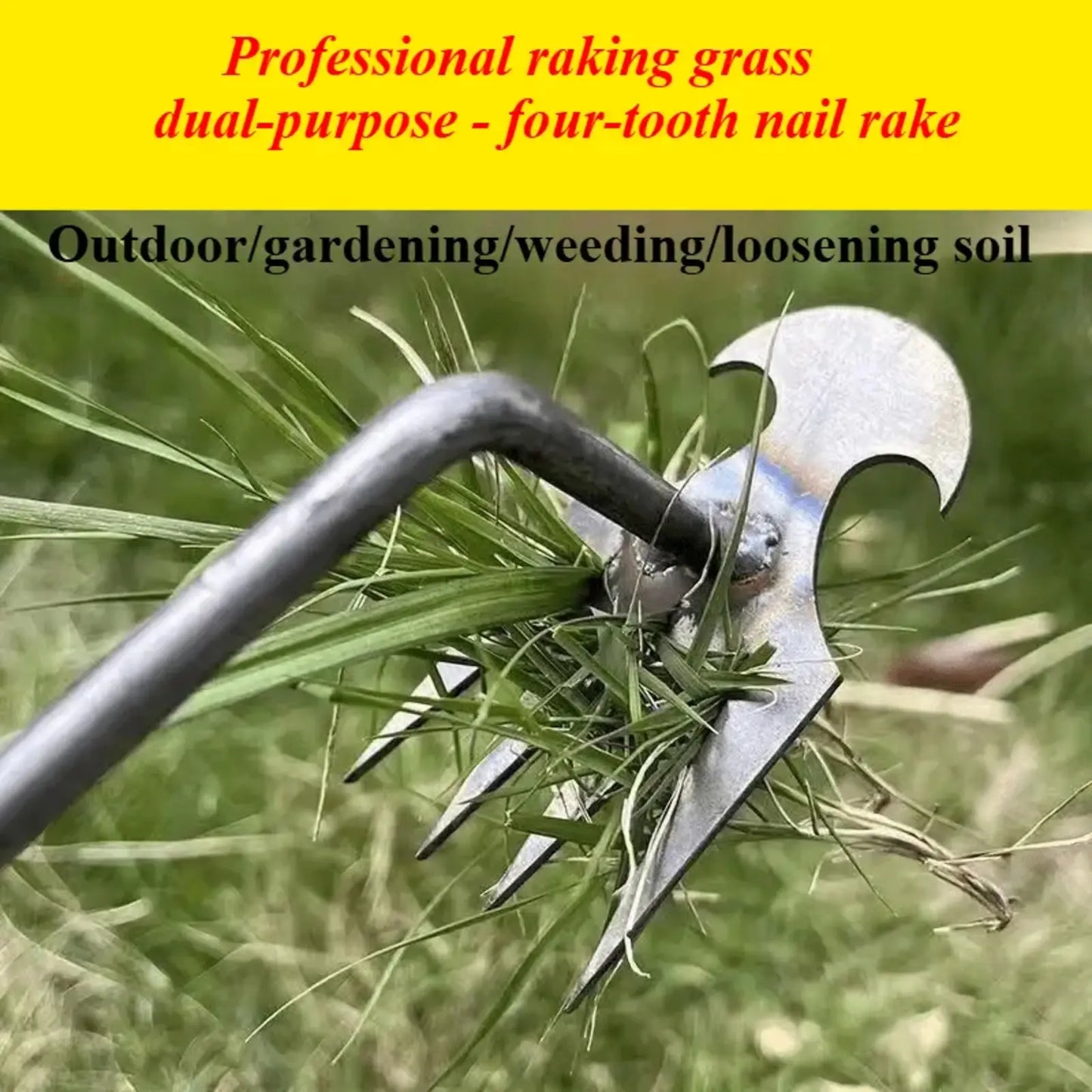 Pulling Weeds and Weeding Artifact,Rooting Hoeing,Loosening Soil, Gardening Tools,Multi-Functional Weeding Shovel,Vegetable Planting, New Durable Garden Weed Upgraded Weed Puller Tool.