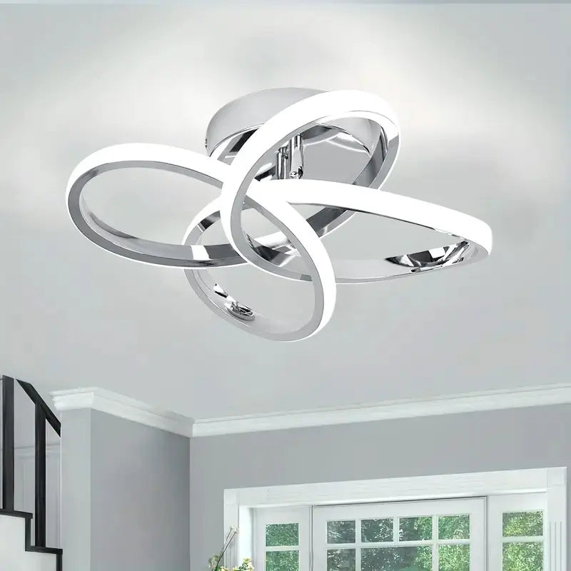Modern LED Ceiling Light, Three Lighting Options, Energy Efficient, Easy Installation, Suitable for Home and Office, Dimmable, Ceiling Led Lights