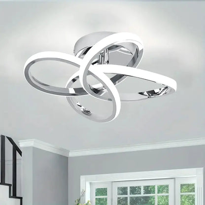 Modern LED Ceiling Light, Three Lighting Options, Energy Efficient, Easy Installation, Suitable for Home and Office, Dimmable, Ceiling Led Lights