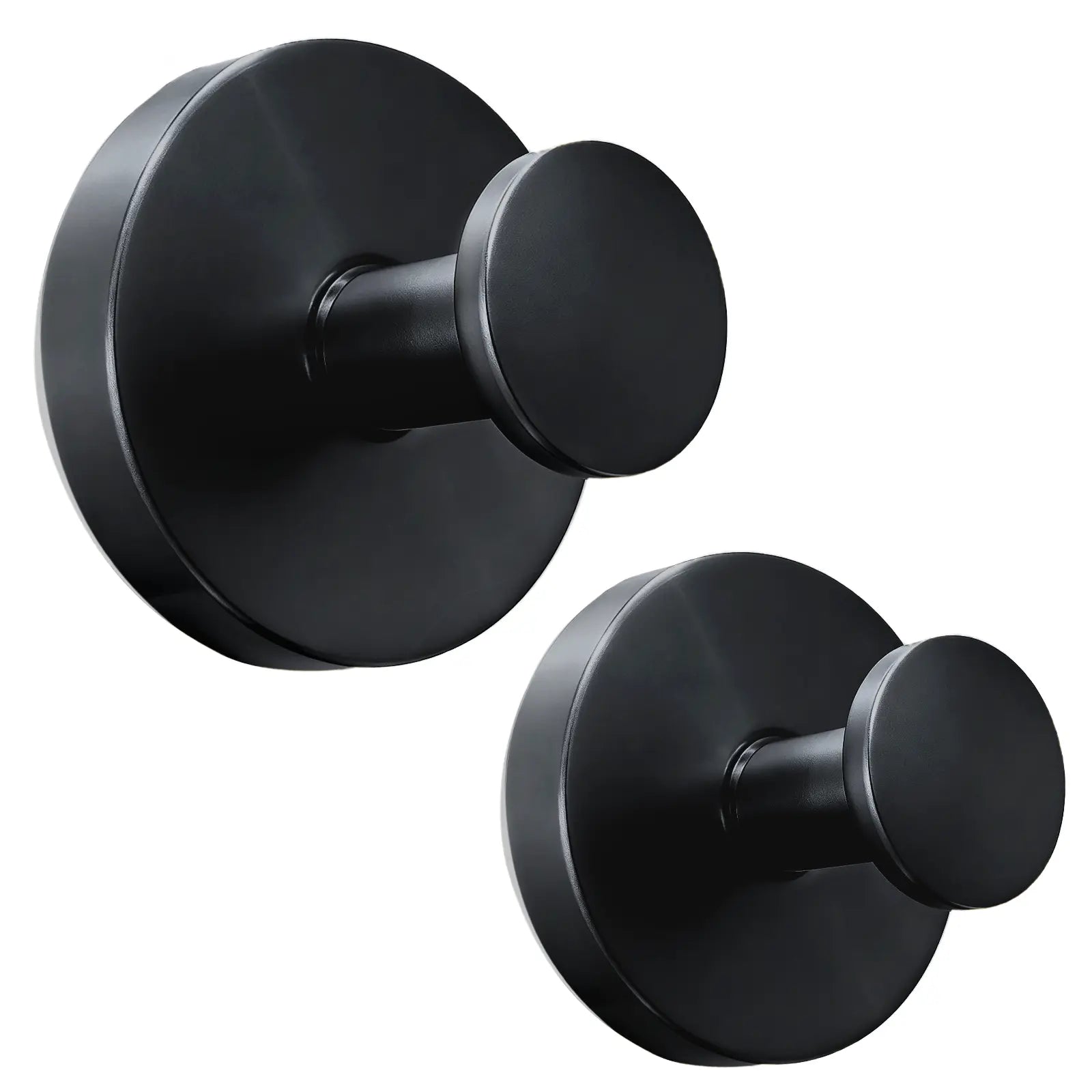 Decerk 2 PCS Suction Cup Hooks Christmas Gift Gadgets Kitchen Home Essentials Suction Hooks Bathroom Accessories Waterproof Reuseable for Shower Bathroom Towel Hooks Shower Hooks Holders Shower Hooks Hanging Towels Loofah Robe