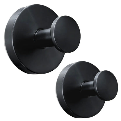 Decerk 2 PCS Suction Cup Hooks Christmas Gift Gadgets Kitchen Home Essentials Suction Hooks Bathroom Accessories Waterproof Reuseable for Shower Bathroom Towel Hooks Shower Hooks Holders Shower Hooks Hanging Towels Loofah Robe