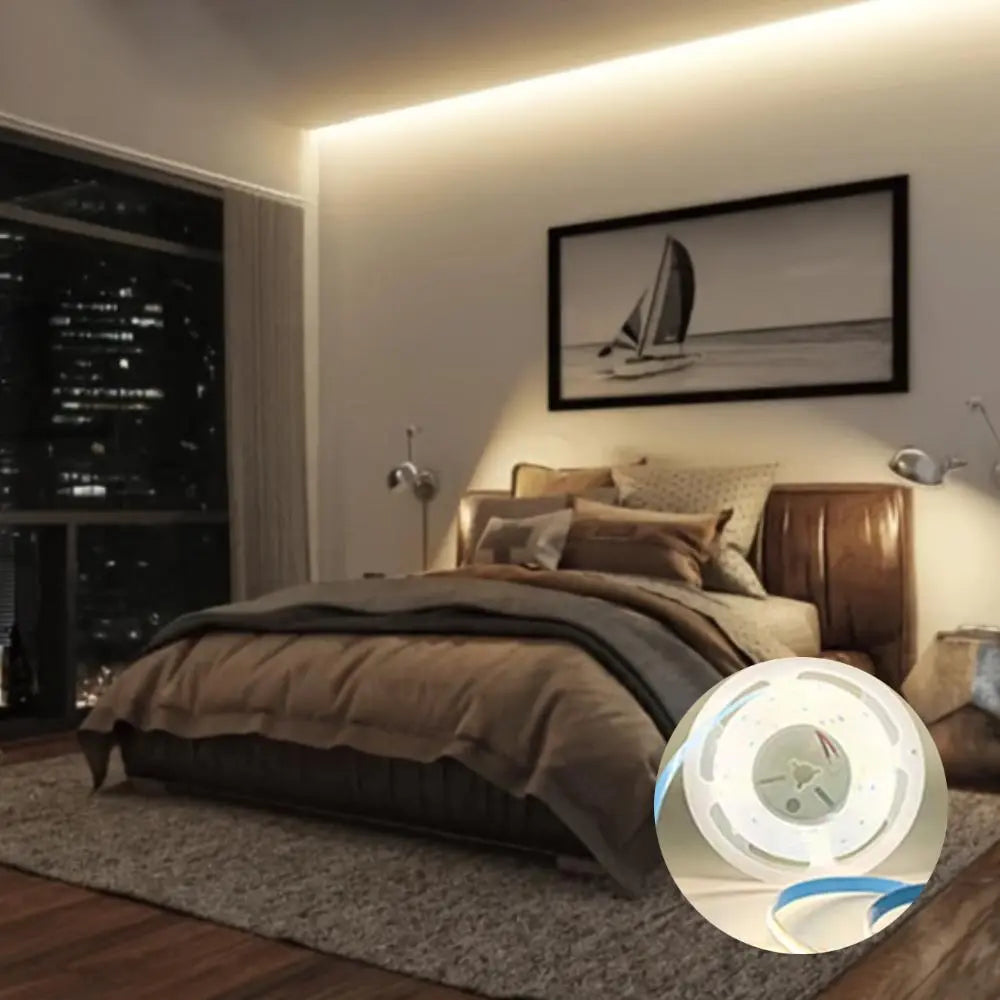 USB Powered COB LED Strip Light, Flexible LED Strip Light, Led Neon Lights, Atmosphere Lighting, Suitable for Home Decoration Background, TV, Cabinets, Bedrooms