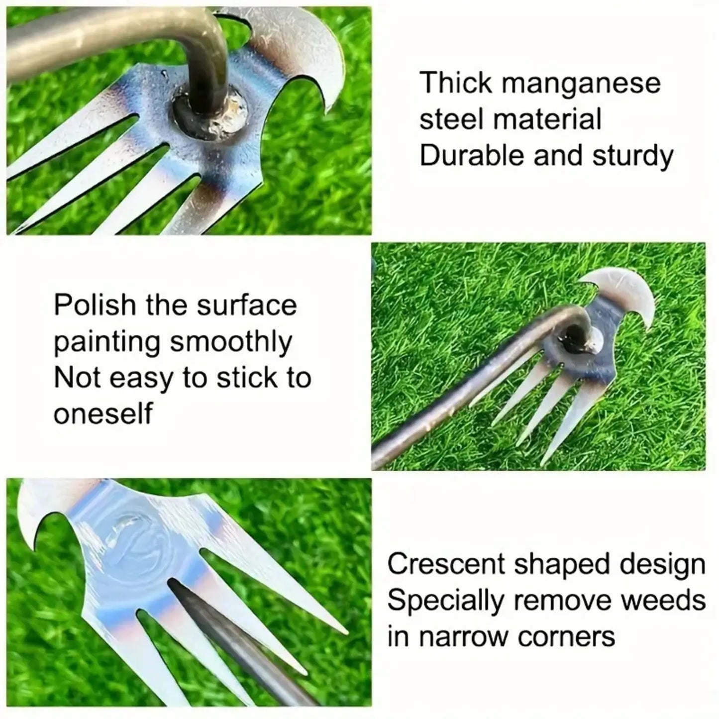 Pulling Weeds and Weeding Artifact,Rooting Hoeing,Loosening Soil, Gardening Tools,Multi-Functional Weeding Shovel,Vegetable Planting, New Durable Garden Weed Upgraded Weed Puller Tool.