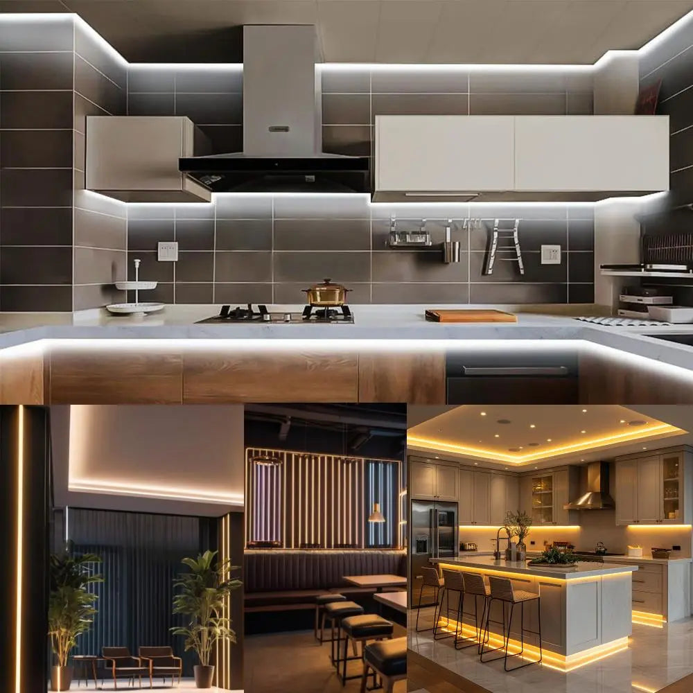 USB Powered COB LED Strip Light, Flexible LED Strip Light, Led Neon Lights, Atmosphere Lighting, Suitable for Home Decoration Background, TV, Cabinets, Bedrooms