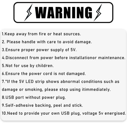 USB Powered COB LED Strip Light, Flexible LED Strip Light, Led Neon Lights, Atmosphere Lighting, Suitable for Home Decoration Background, TV, Cabinets, Bedrooms